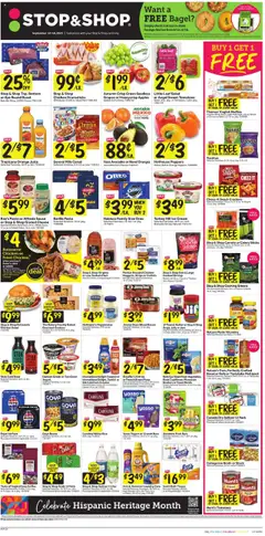 Preview Stop & Shop Weekly Circular - NY valid from 09/12/2025