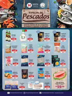 Pré-visualização Hirota Food - Ofertas Especial de Pescados válida a partir de 05/09/2025