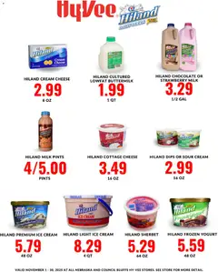 Preview HyVee Hiland Monthlong valid from 11/01/2025