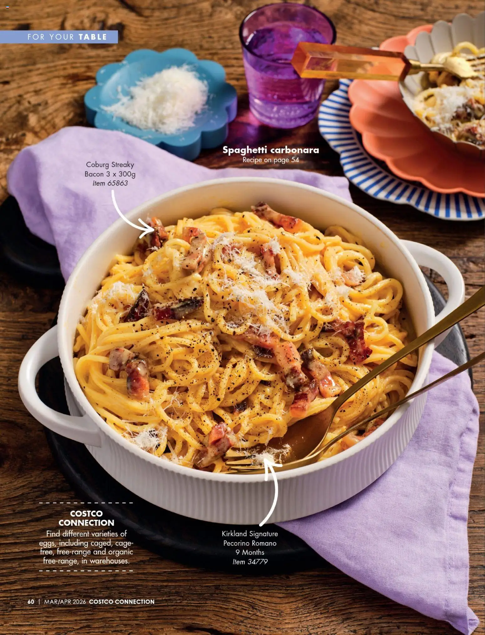 Costco catalogue  - page 60- valid from 01/03/2026