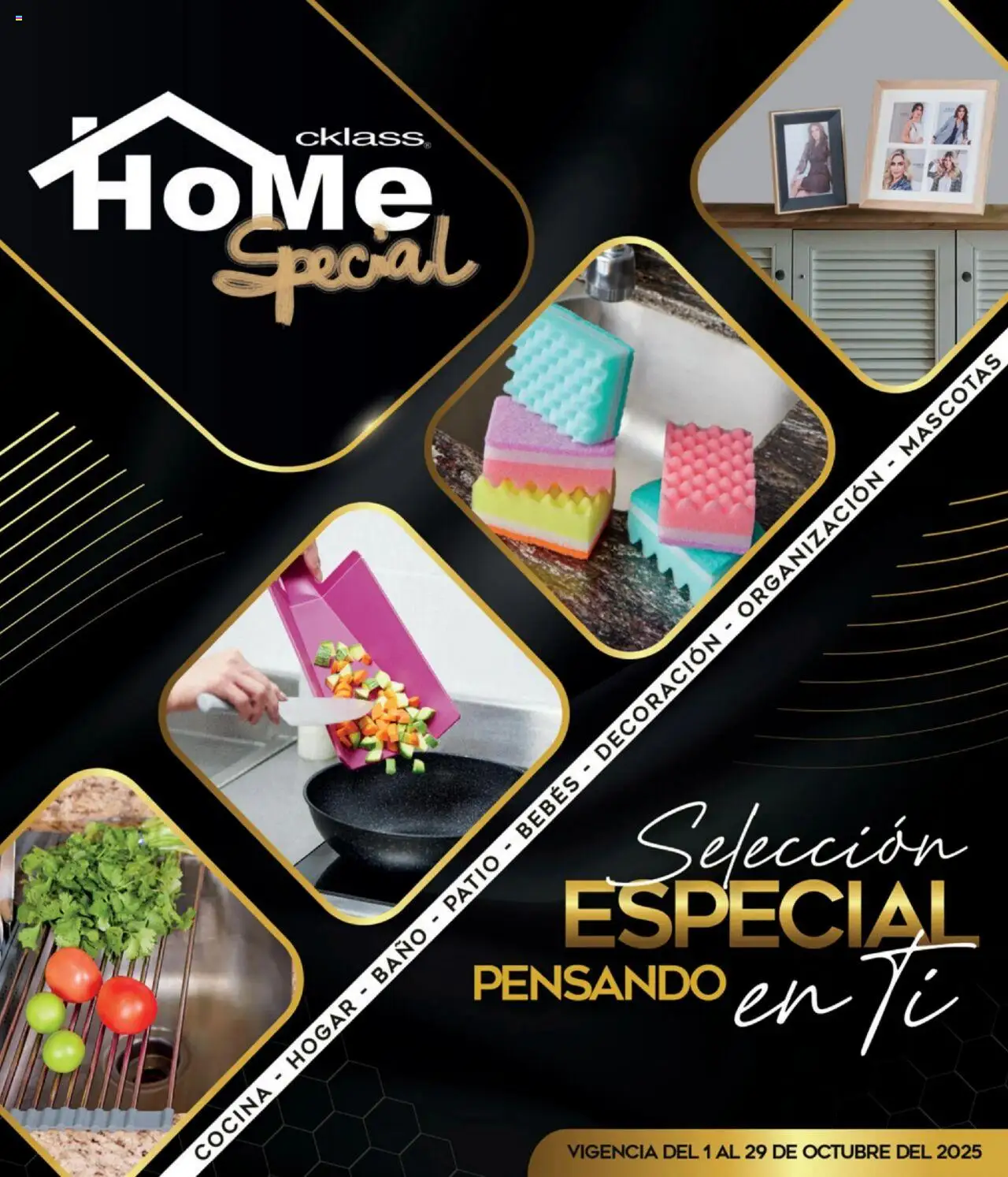 Cklass - Catálogo Especial Home - página 1- válido desde 01/10/2025