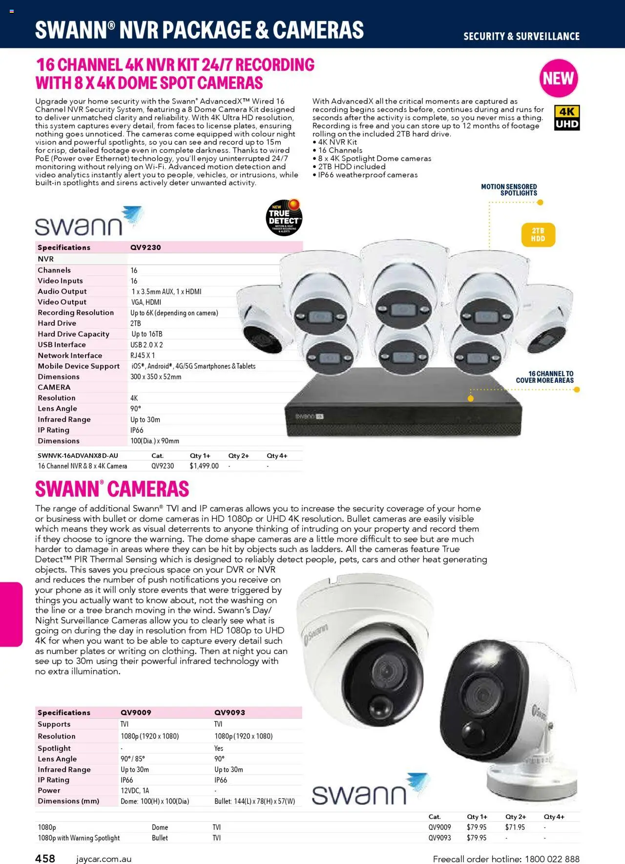 Jaycar Engineering & Scientific Catalogue 2025/2026  - page 458- valid from 09/07/2025