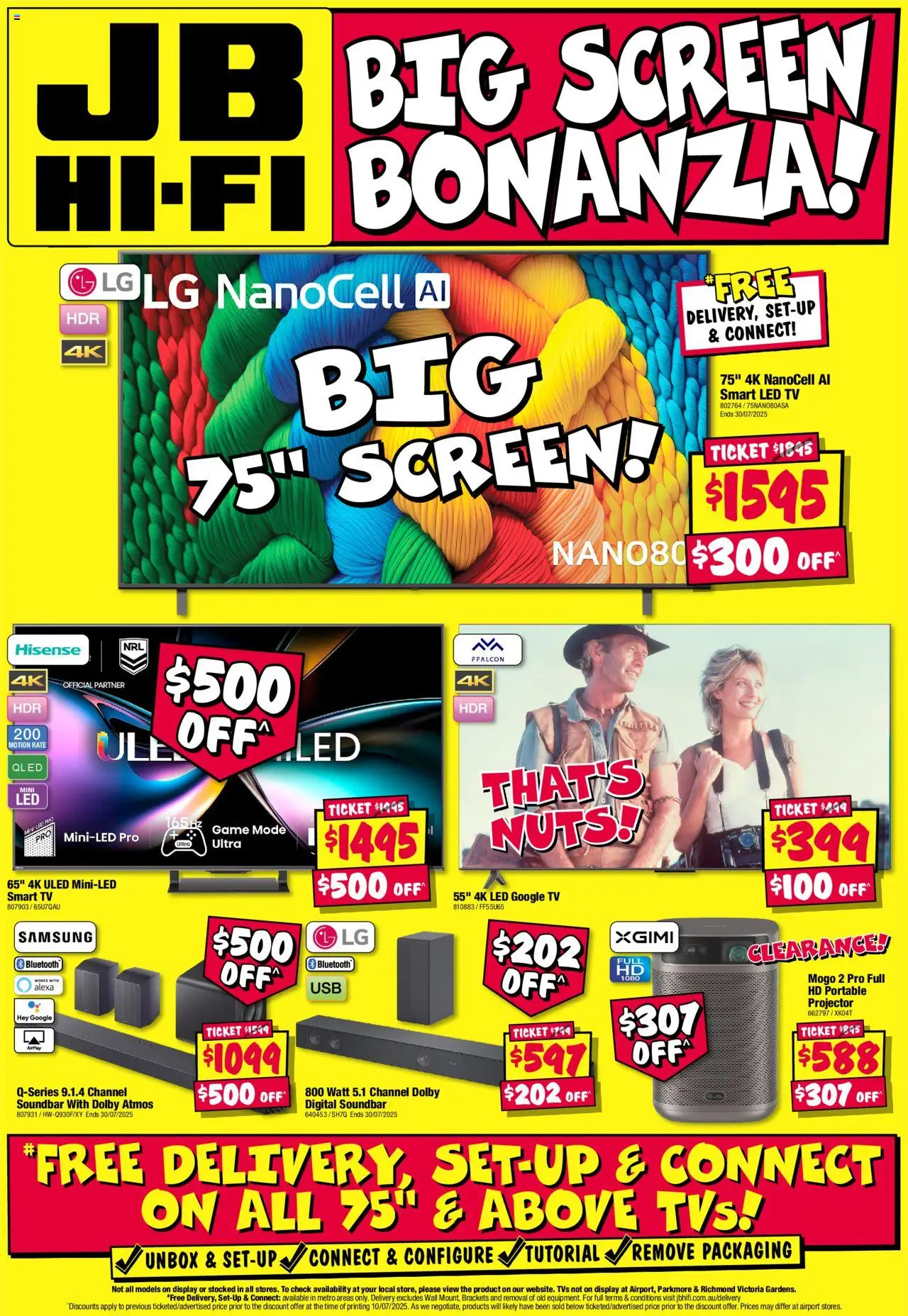 JB Hi-Fi Catalogue  - page 32- valid from 17/07/2025