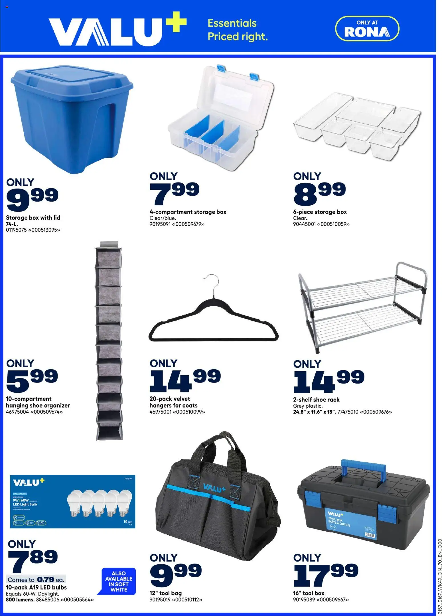 Rona weekly flyer - page 6- valid from Jan 1, 2026