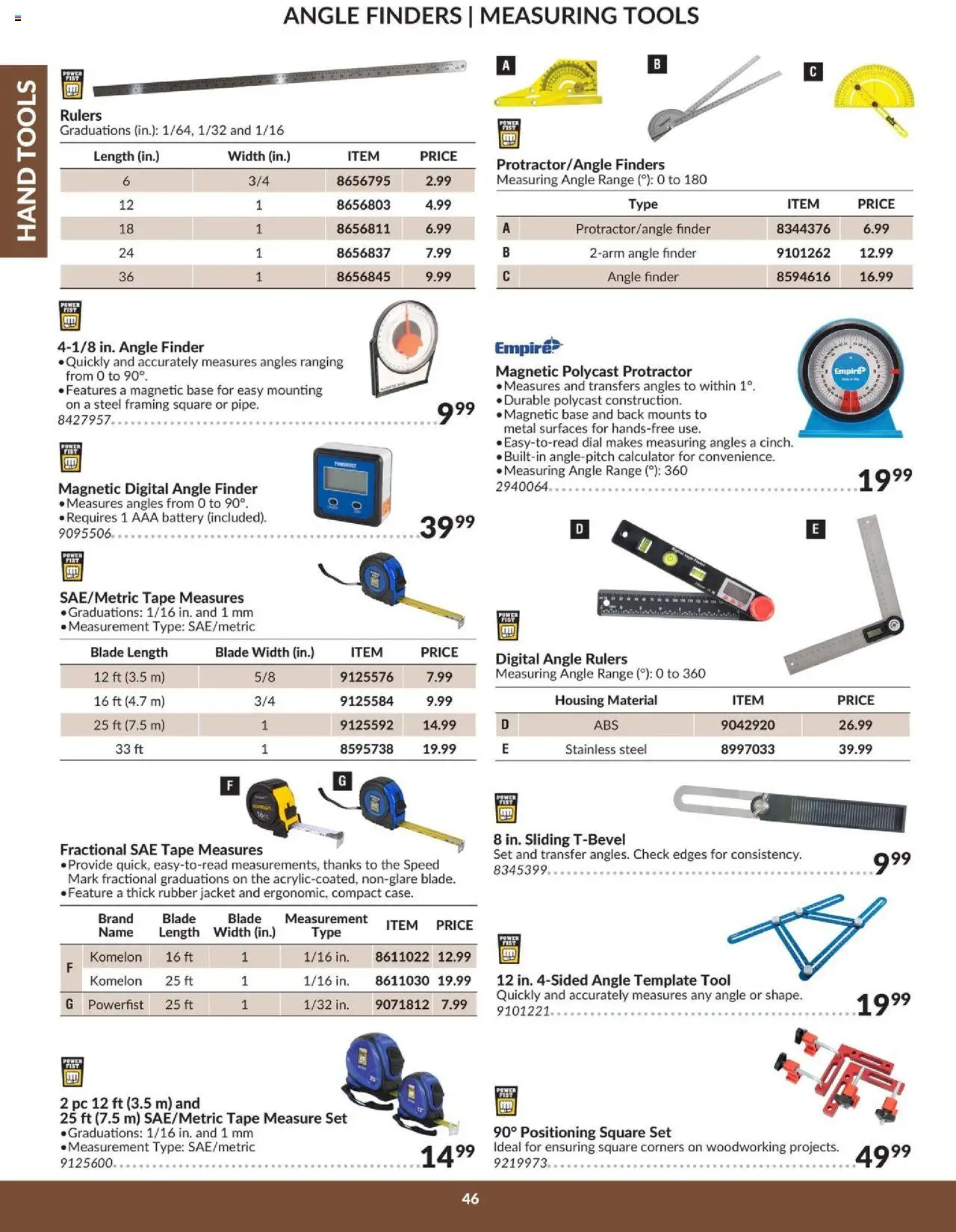 Princess Auto - Catalogue - Hand tools - page 51- valid from Apr 16, 2025