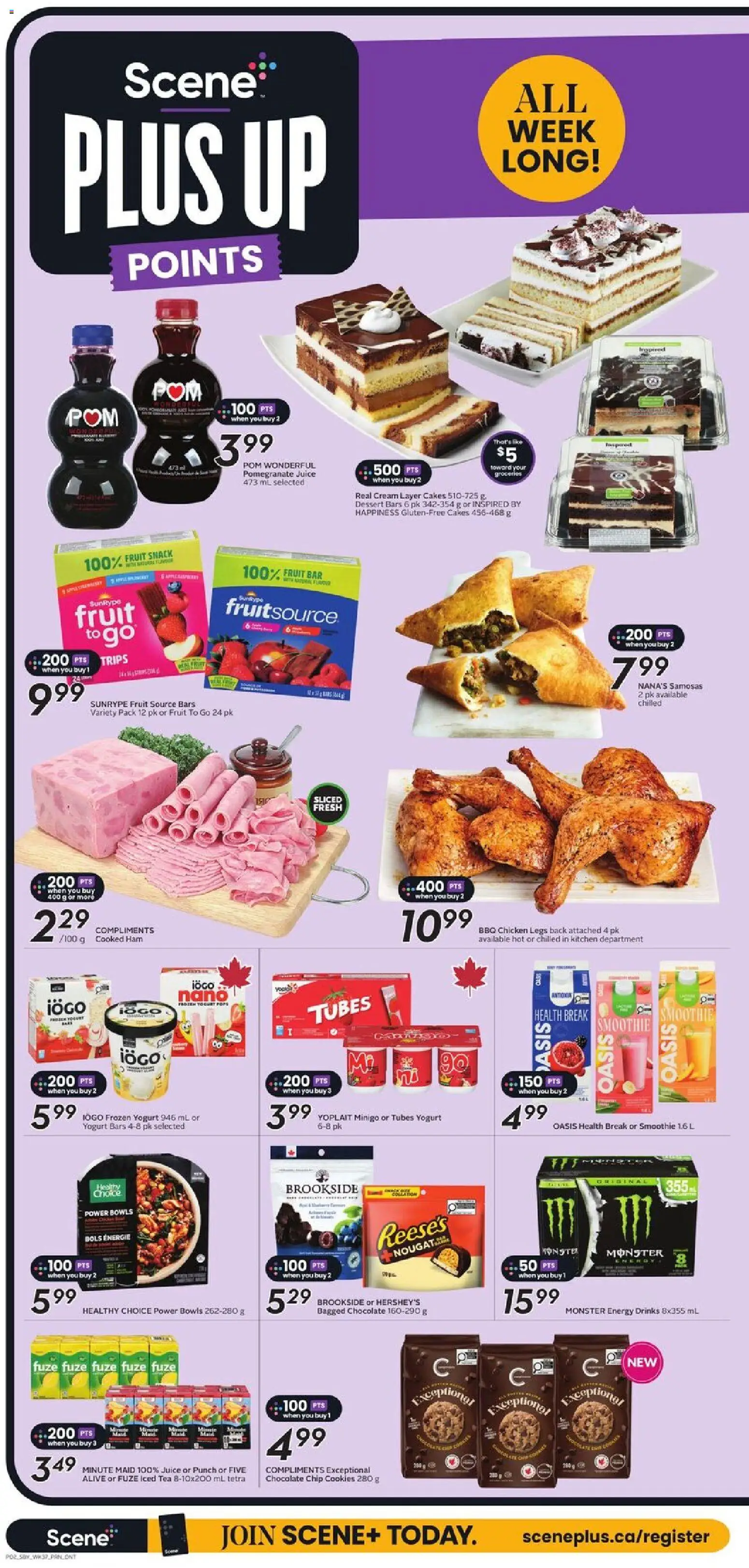 Sobeys weekly flyer / circulaire - page 5- valid from Jan 8, 2026