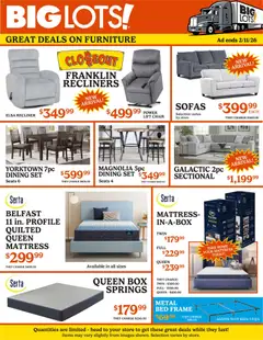 Preview Big Lots Weekly Ad valid from 02/08/2026
