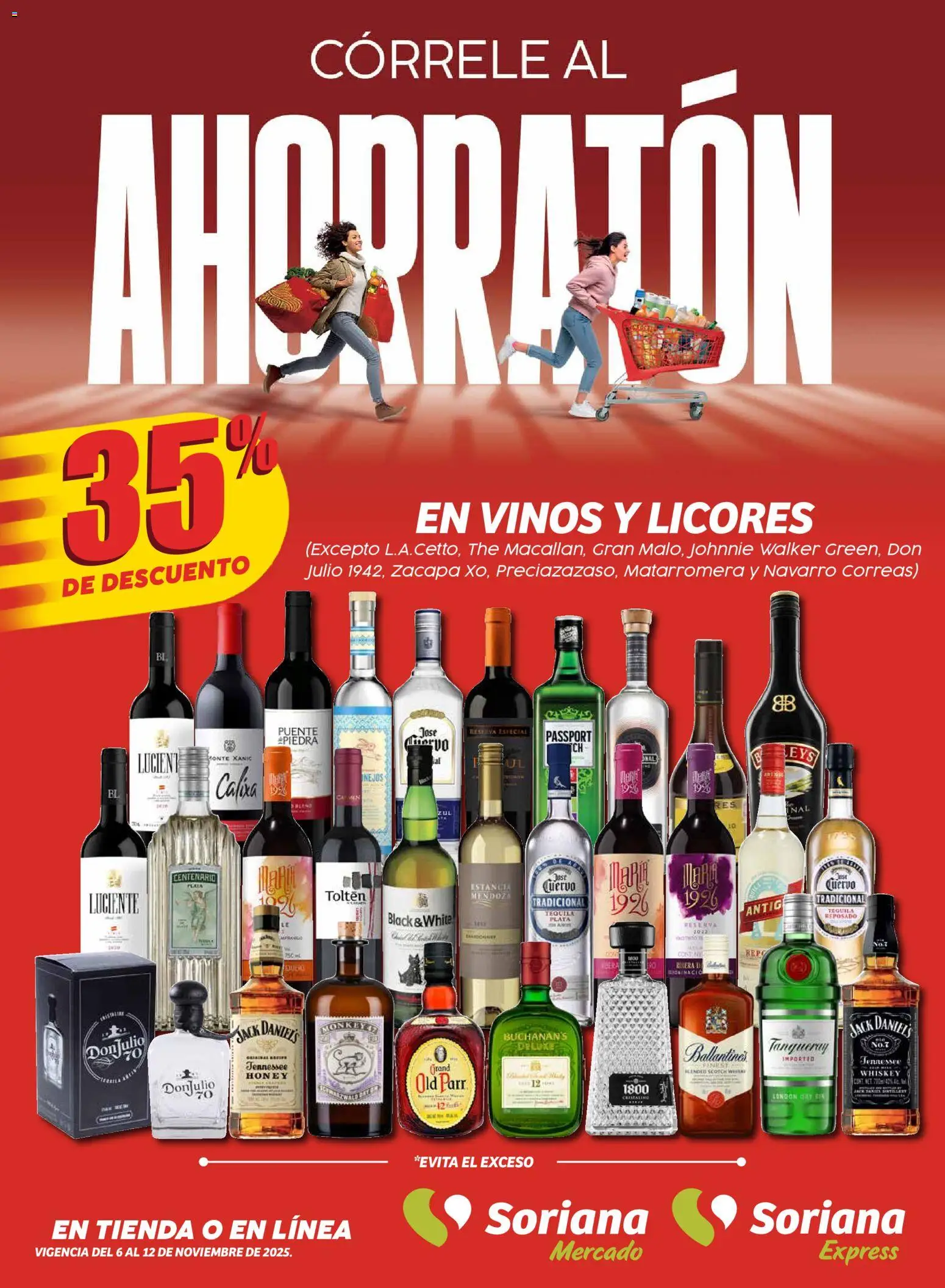 Soriana - Ahorratón Soriana Mercado Nacional - página 1- válido desde 06/11/2025