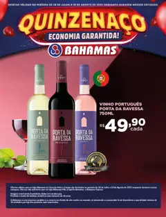 Pré-visualização Bahamas Supermercados - Ofertas da Quinzena válida a partir de 28/07/2025