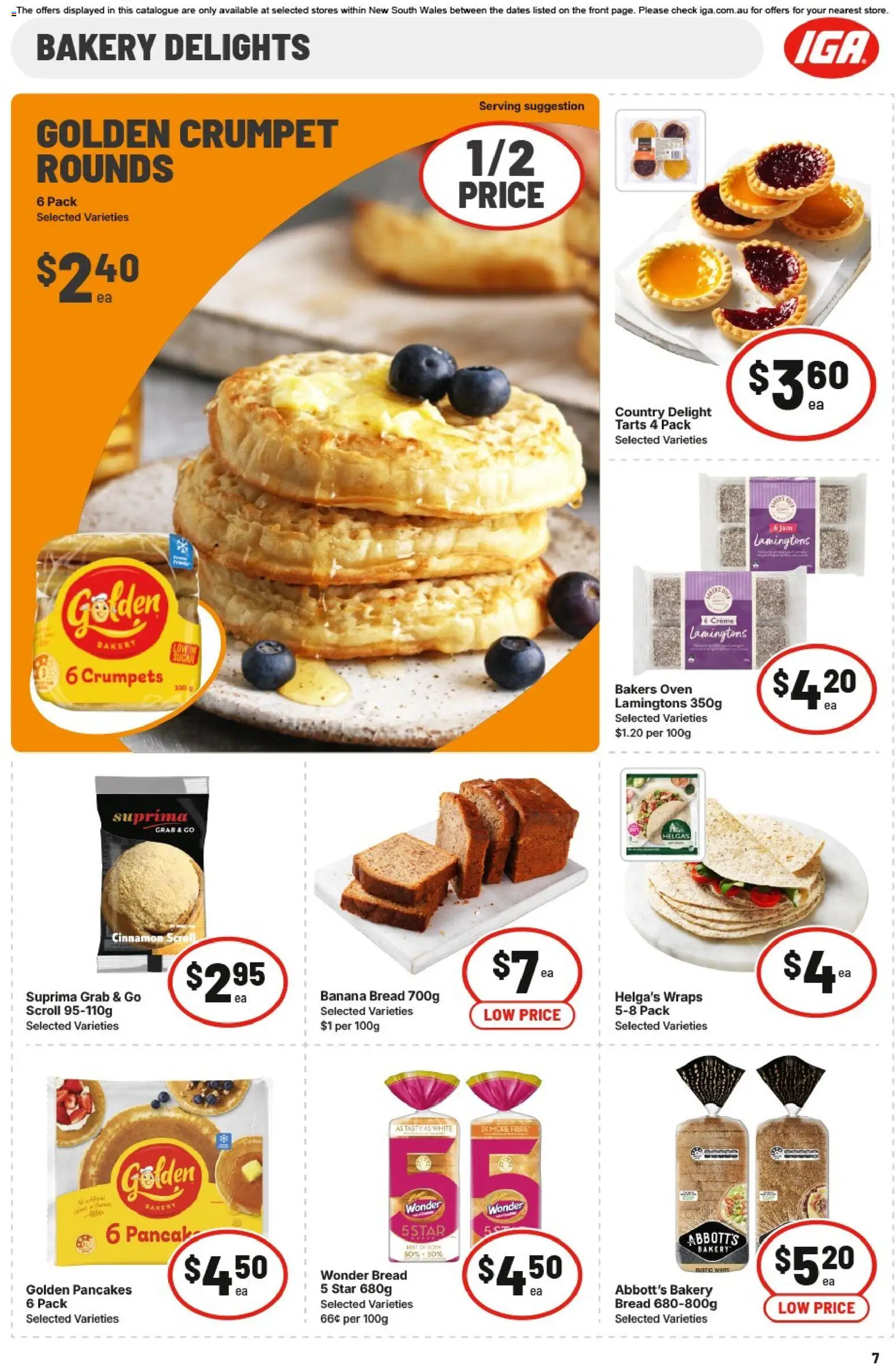 IGA Catalogue NSW - page 10- valid from 14/01/2026