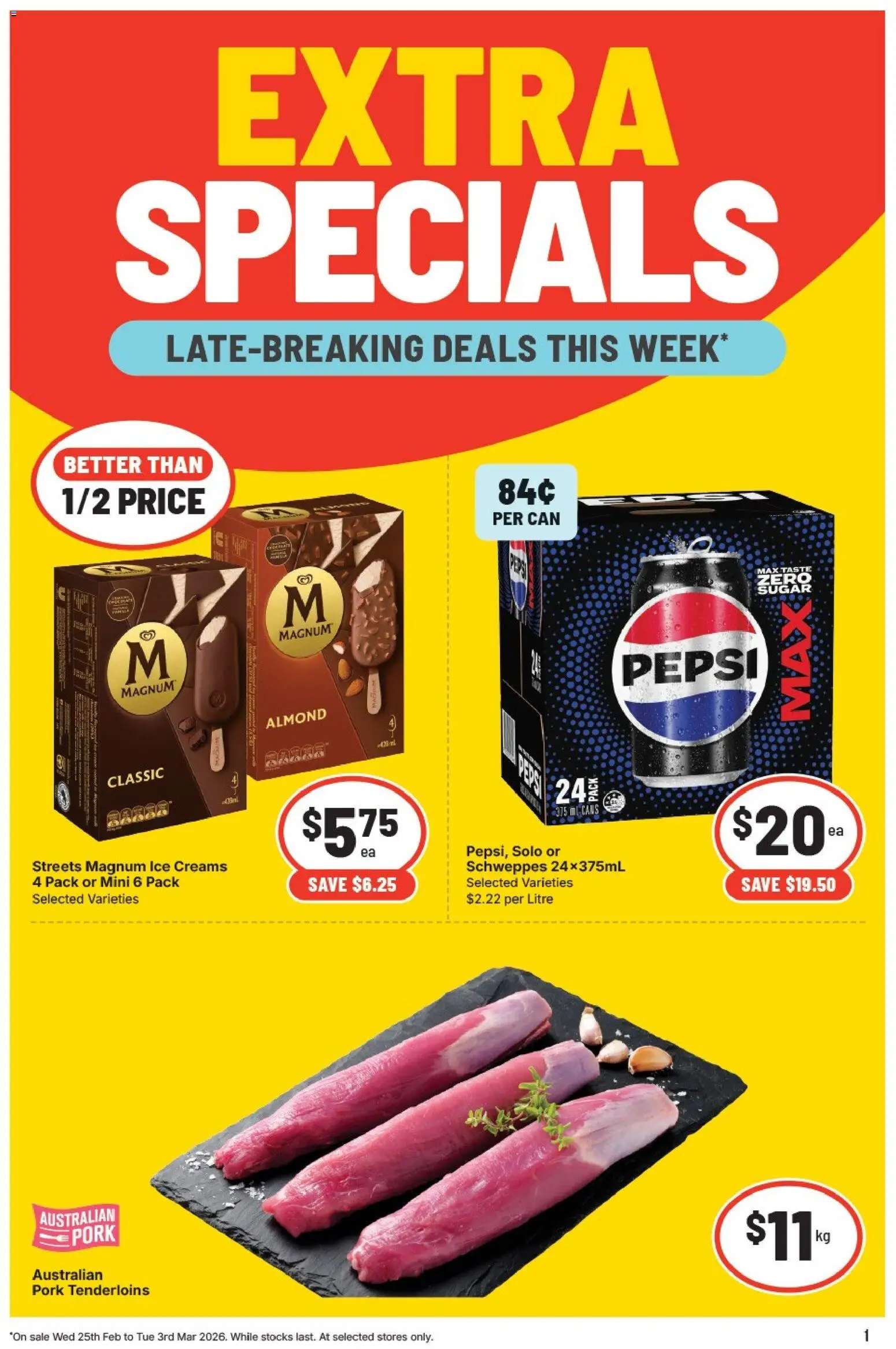IGA Catalogue QLD - page 2- valid from 25/02/2026