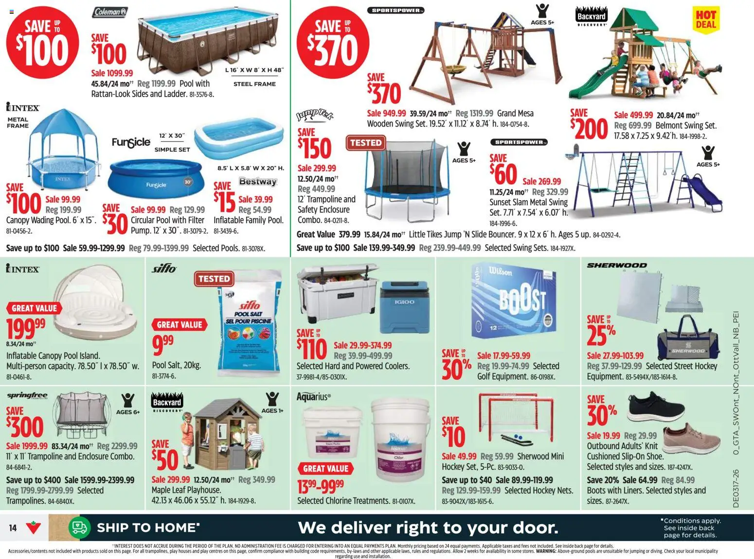 Canadian Tire weekly flyer - page 14- valid from Apr 23, 2026