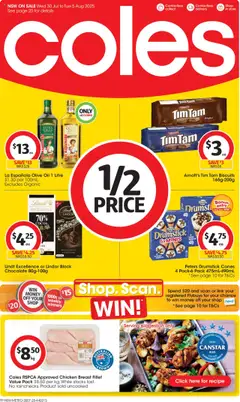 Coles catalogue preview - valid from 30/07/2025