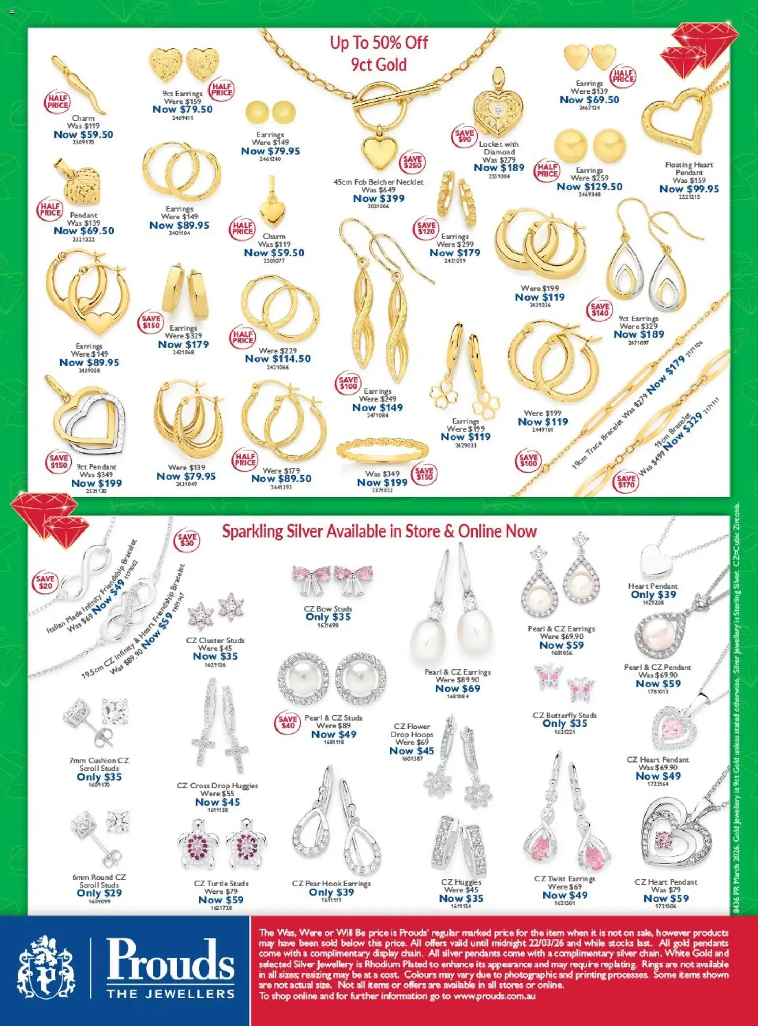 Prouds The Jewellers Catalogue - page 10- valid from 16/02/2026