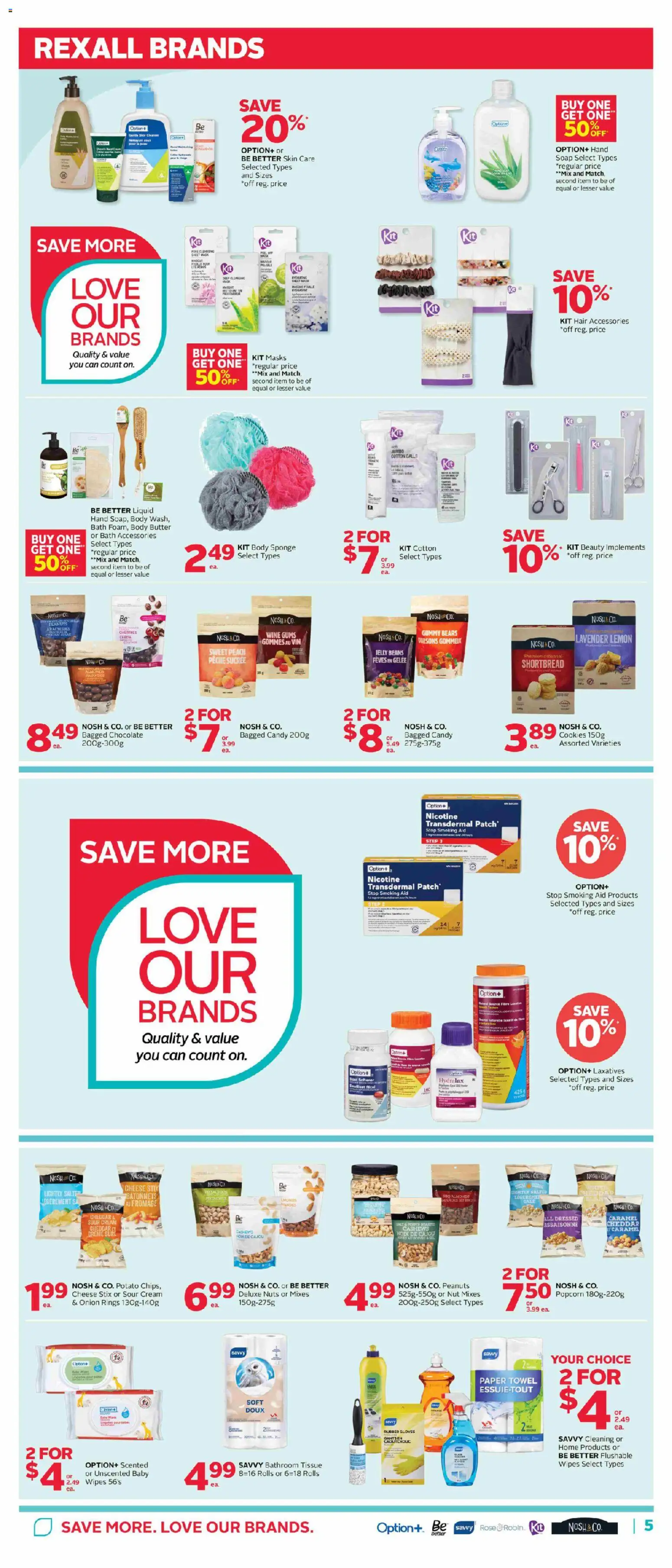 Rexall weekly flyer / circulaire - page 11- valid from Feb 27, 2026