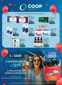 Pré-visualização Coop - Ofertas Drogaria válida a partir de 03/10/2025