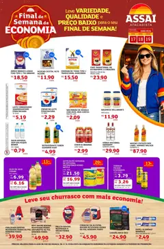 Pré-visualização Assaí Atacadista ofertas válida a partir de 17/04/2026