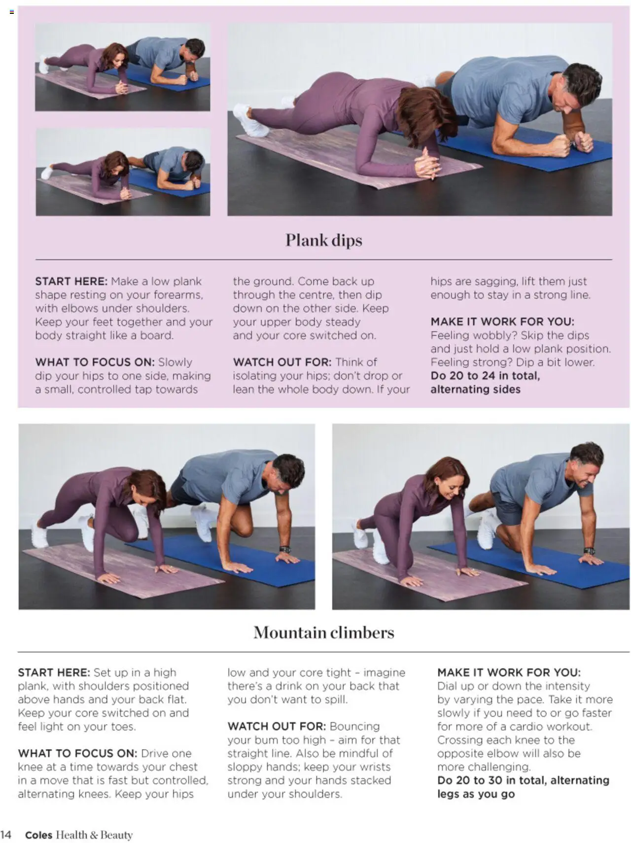 Coles Winter 2025 - page 14- valid from 30/06/2025