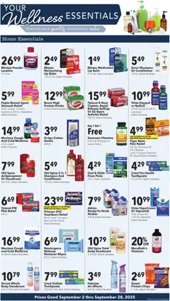 Preview Coborn's Monthly Ad valid from 09/02/2025