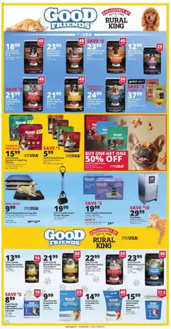 Preview Rural King Weekly Ad valid from 08/21/2025
