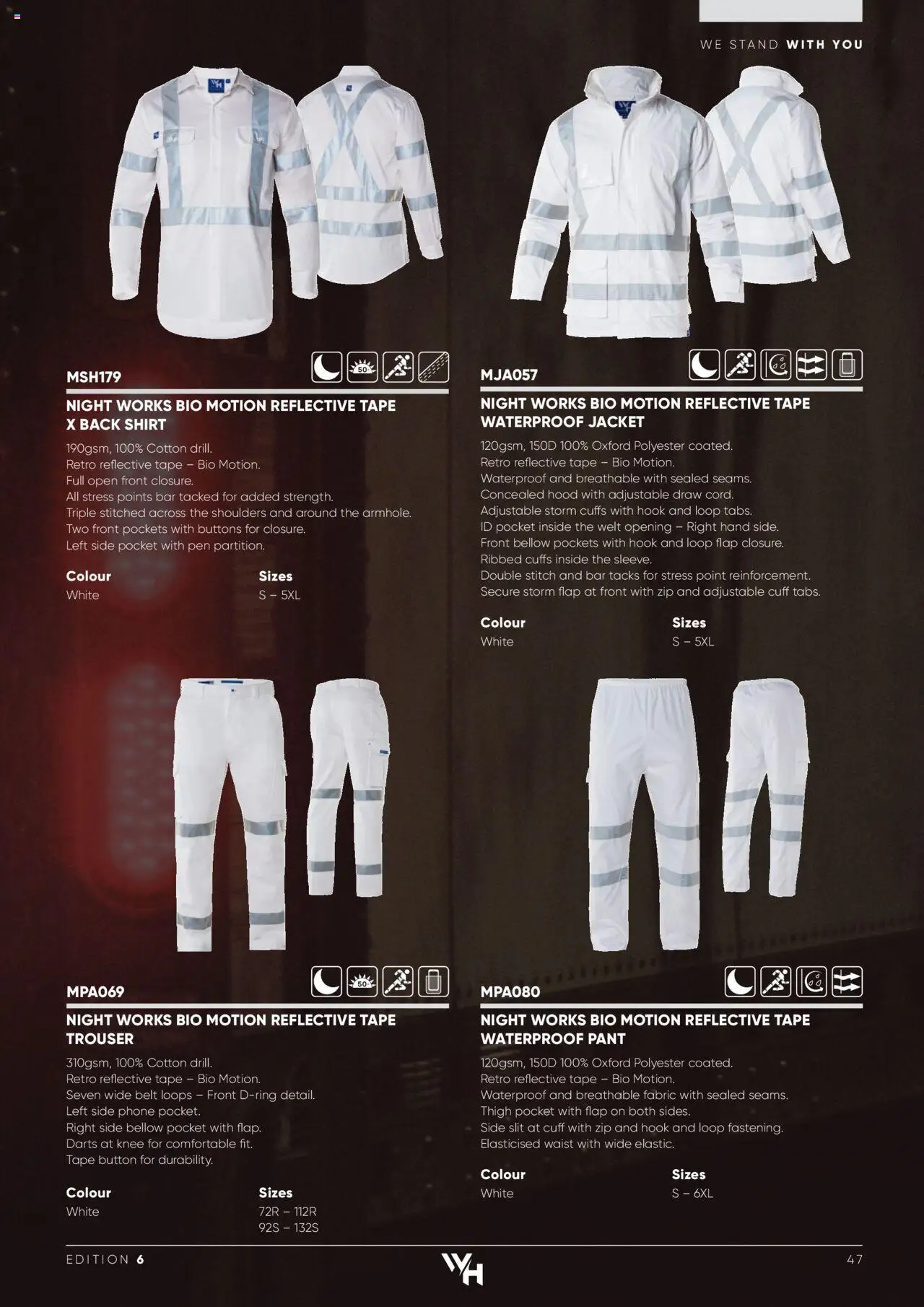 Black Woods Workhorse Catalogue  - page 47- valid from 19/02/2024