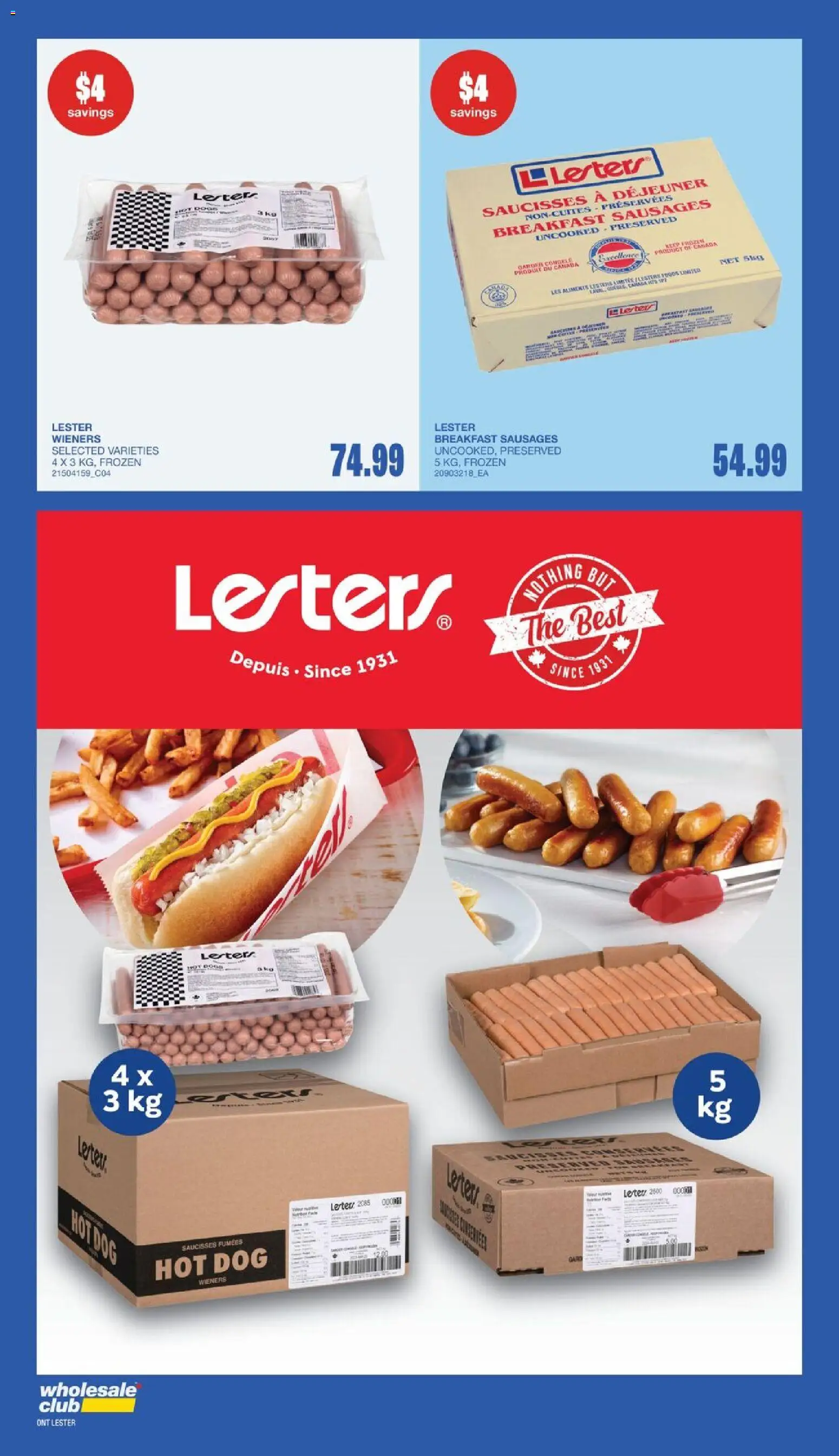 Wholesale Club weekly flyer / circulaire - page 11- valid from Feb 19, 2026