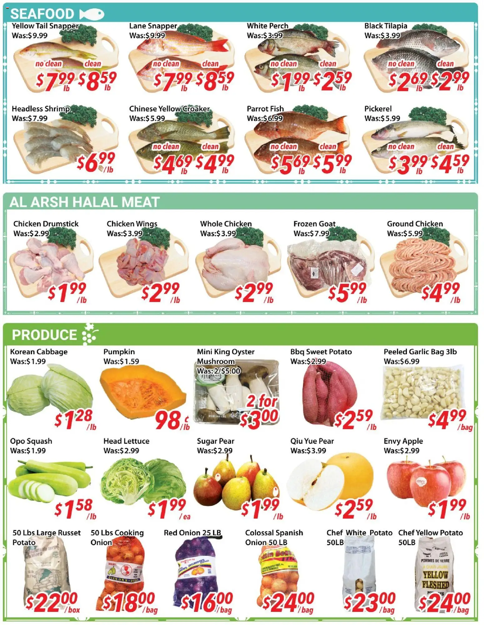 Ample Food Market weekly flyer / circulaire - page 2- valid from Apr 10, 2026