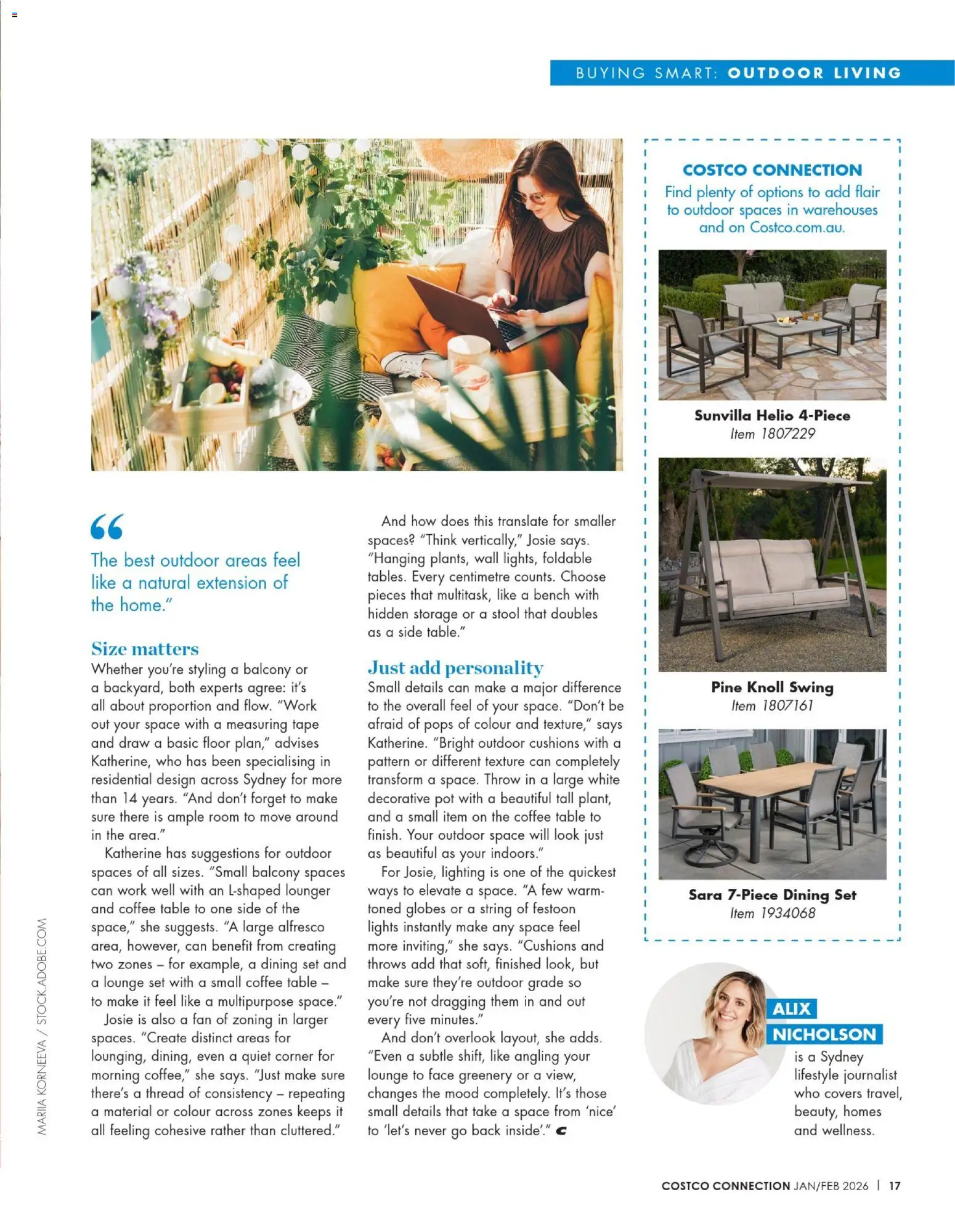 Costco Magazine Jan/Feb 2026 - page 31- valid from 01/01/2026