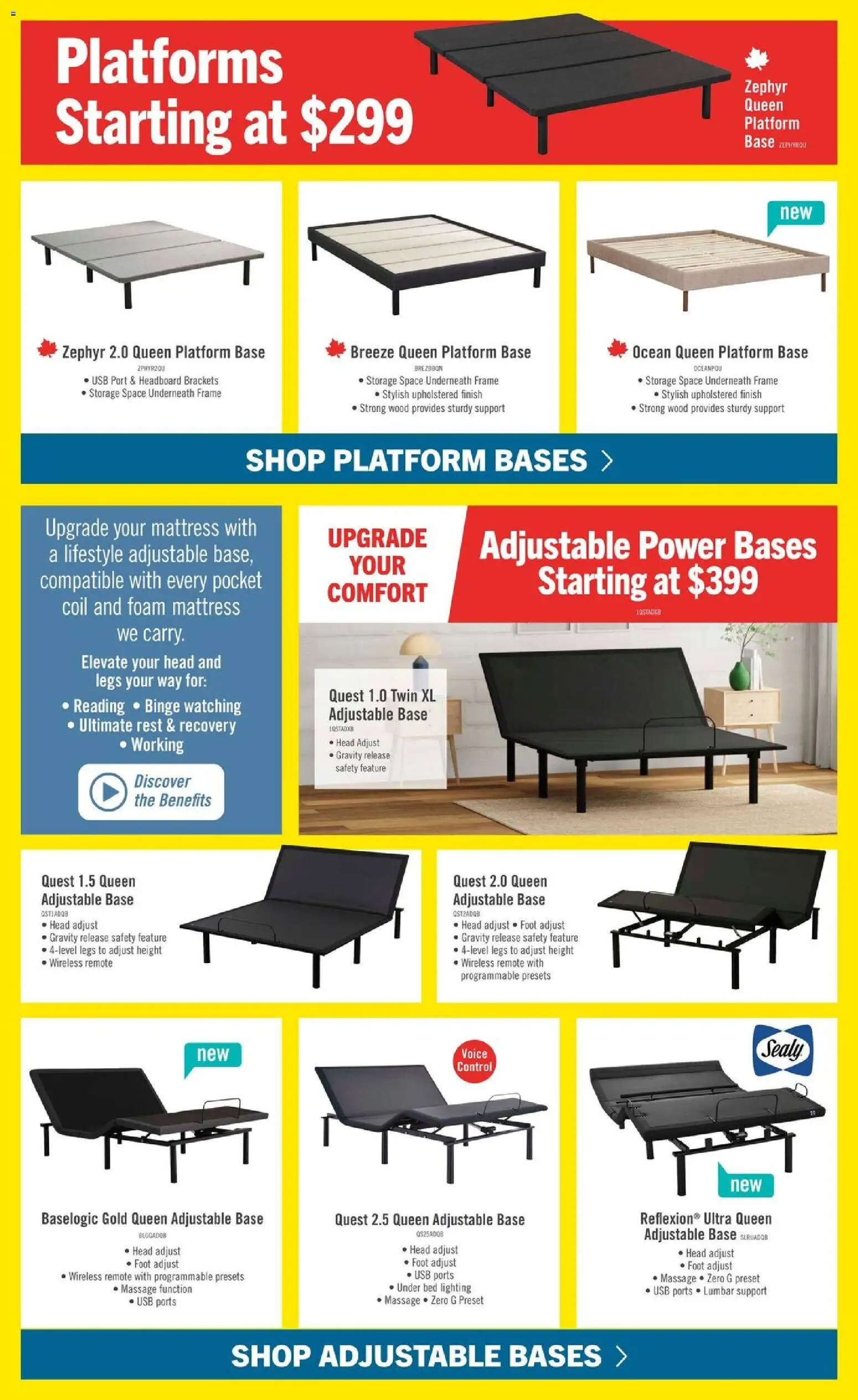 The Brick - Brick Mattress Store - page 6- valid from Jan 13, 2026