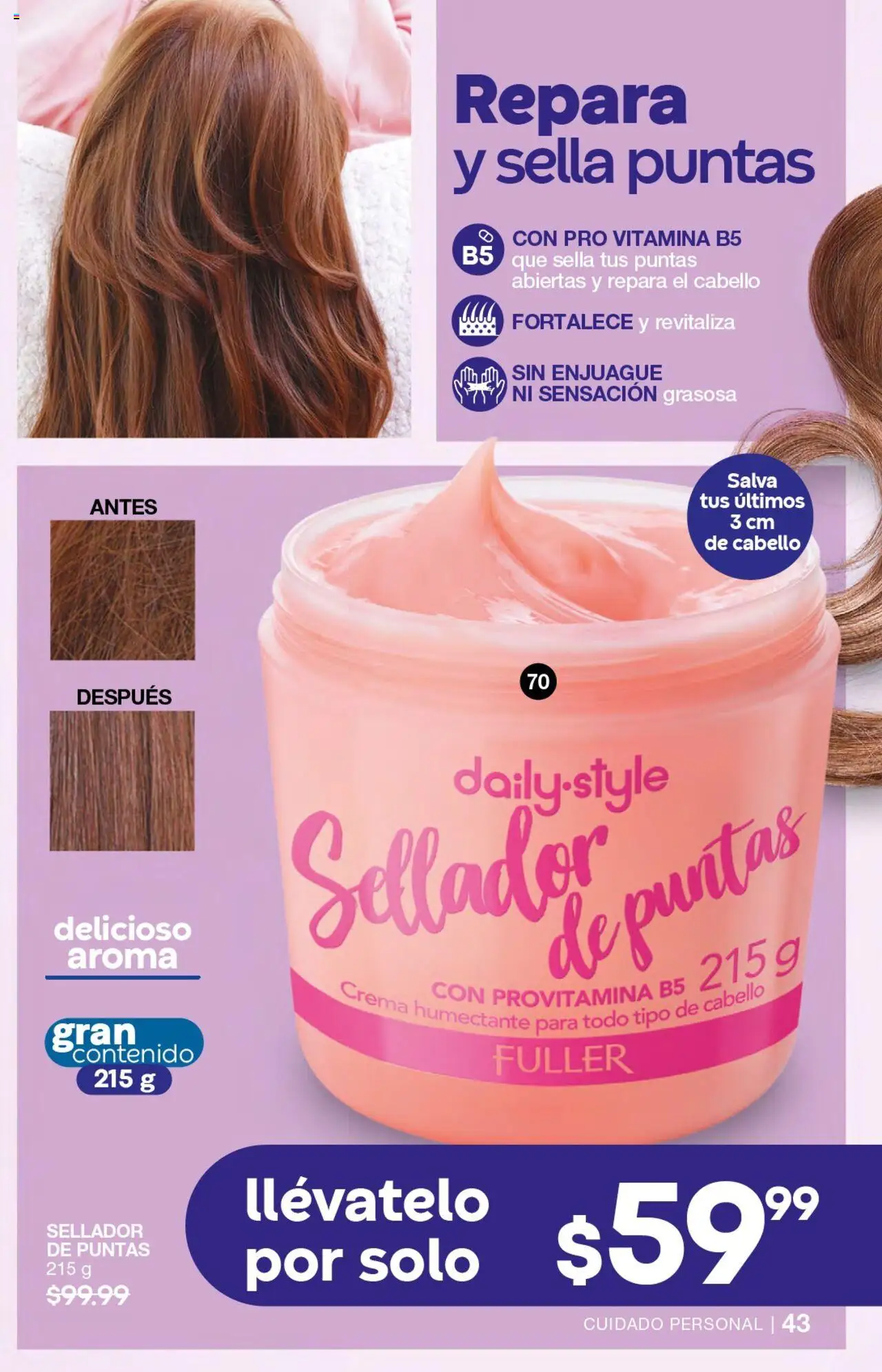 Fuller campaña 7 2025 - página 45- válido desde 09/07/2025