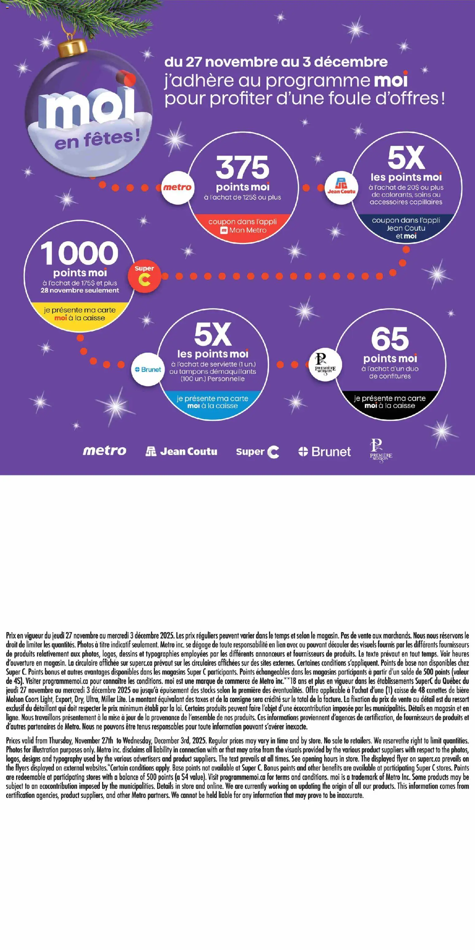 Super C - Black Friday  - page 14- valid from Nov 27, 2025