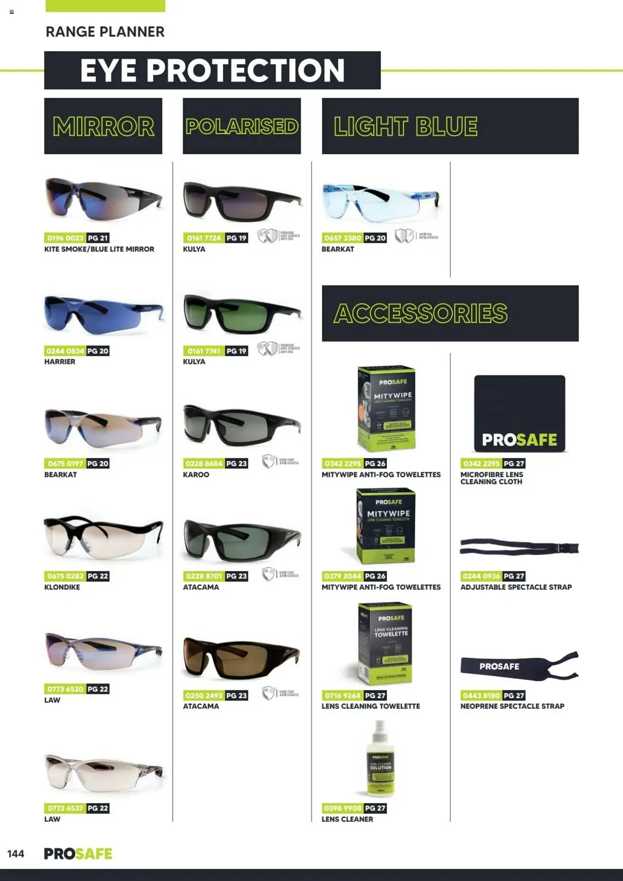 Black Woods Prosafe  - page 144- valid from 06/10/2023