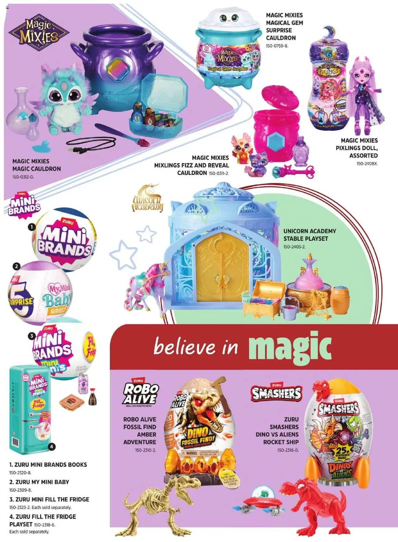 Canadian Tire - Magical Book of Toys - page 19- valid from Oct 2, 2025