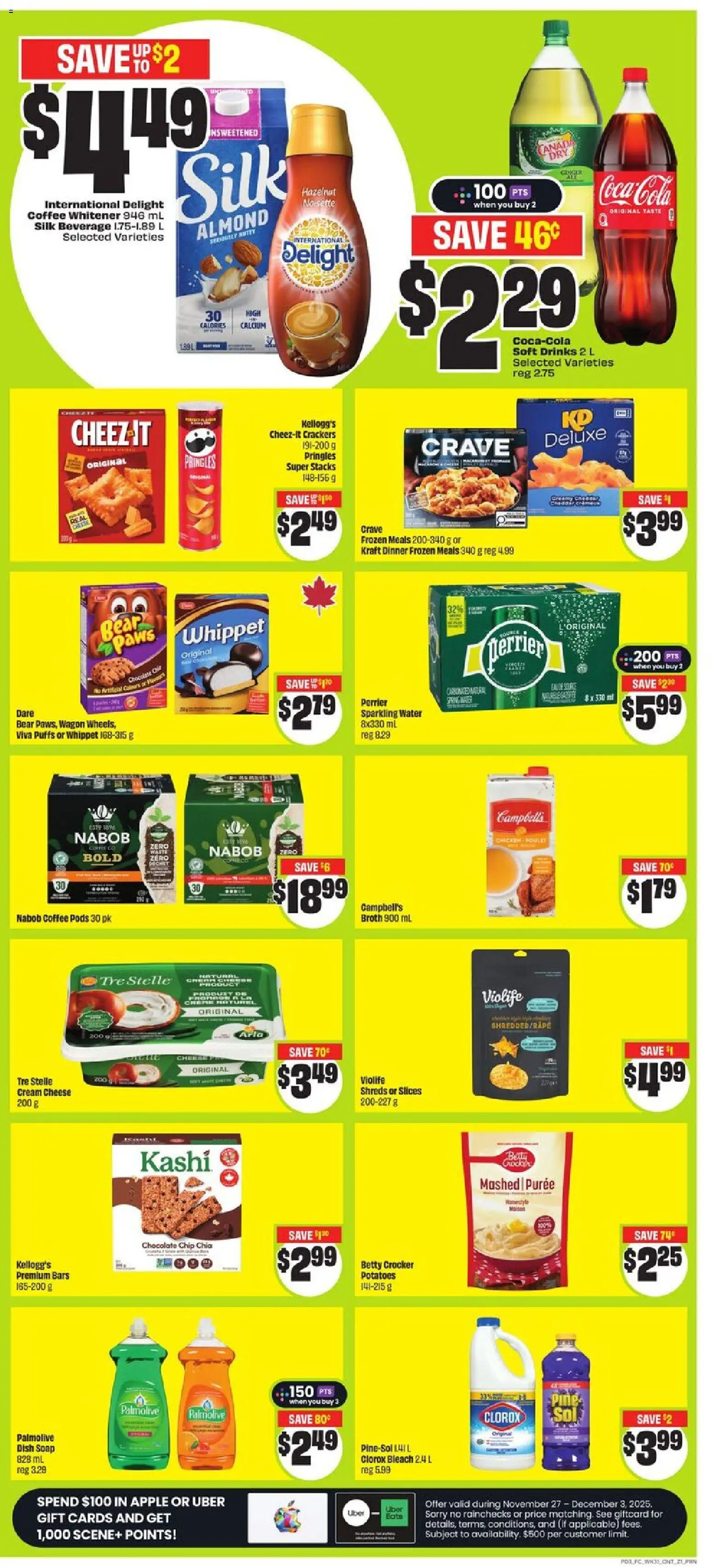 FreshCo - Black Friday  - page 4- valid from Nov 27, 2025