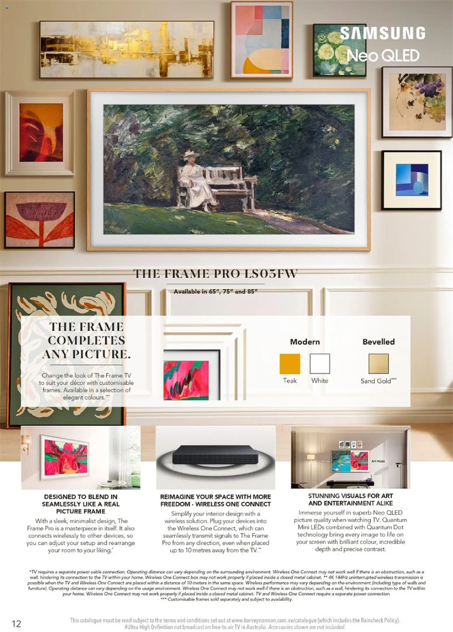 Harvey Norman - TV & Projector Buyer's Guide - page 12- valid from 05/12/2025