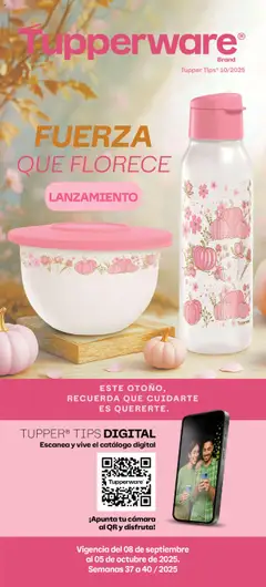 Tupperware - Catálogo válido desde 08/09/2025