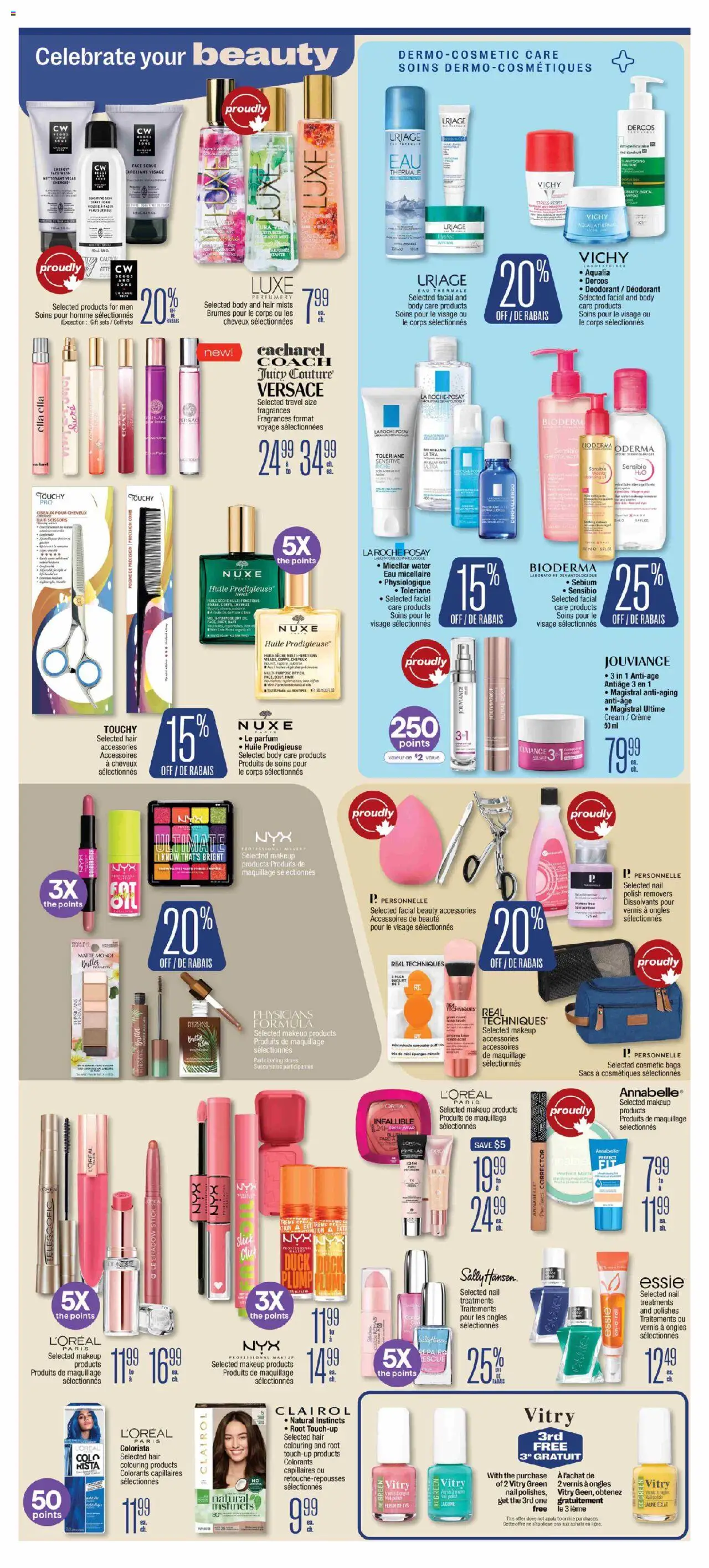 Jean Coutu weekly flyer - page 8- valid from Jul 17, 2025