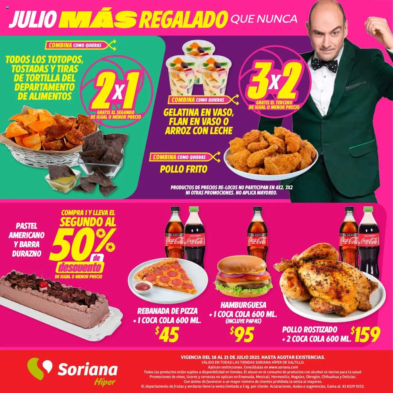 Soriana - Fin de Semana Híper: Saltillo - página 6- válido desde 18/07/2025
