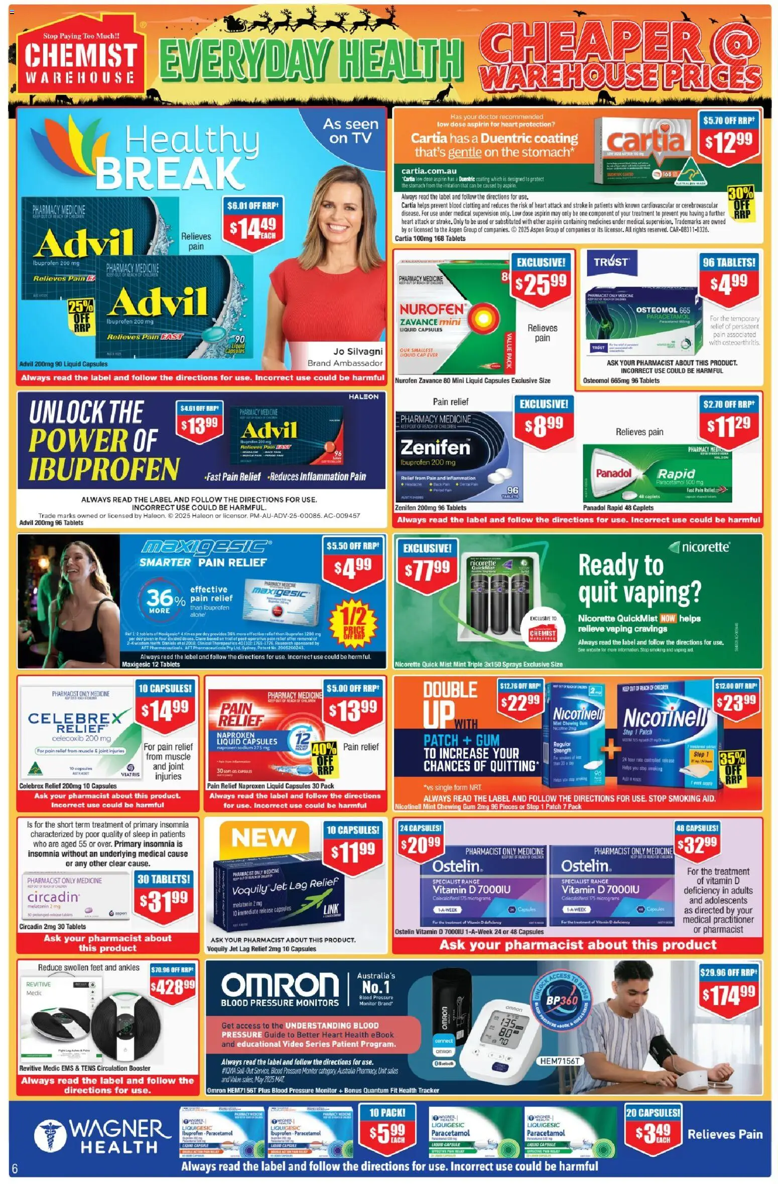 Chemist Warehouse Catalogue - page 6- valid from 01/12/2025