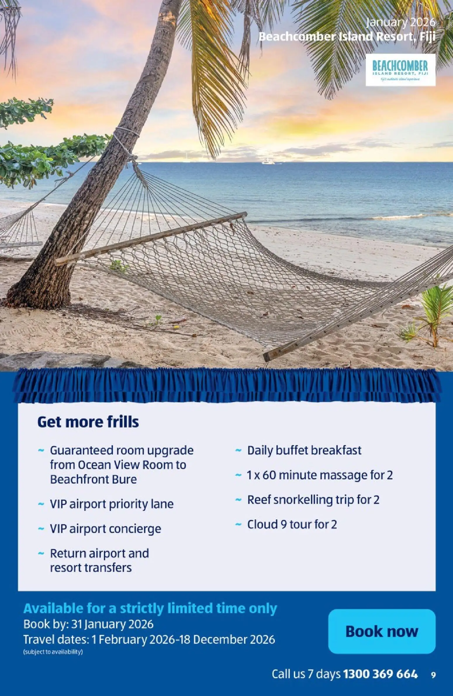 Aldi - NEW Holidays - page 9- valid from 01/01/2026