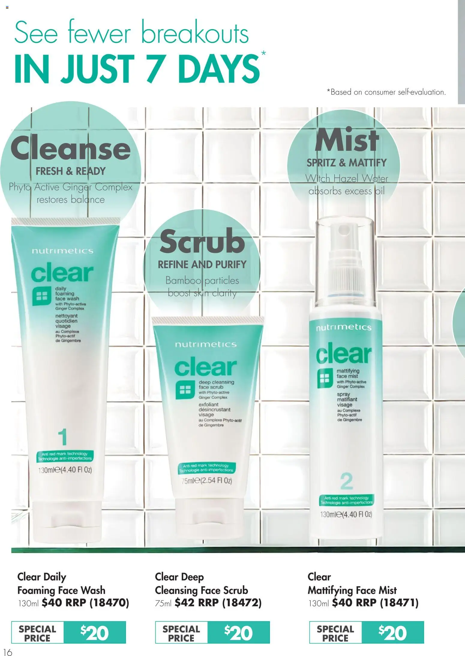 Nutrimetics Catalogue Summer essentials - page 16- valid from 01/01/2026