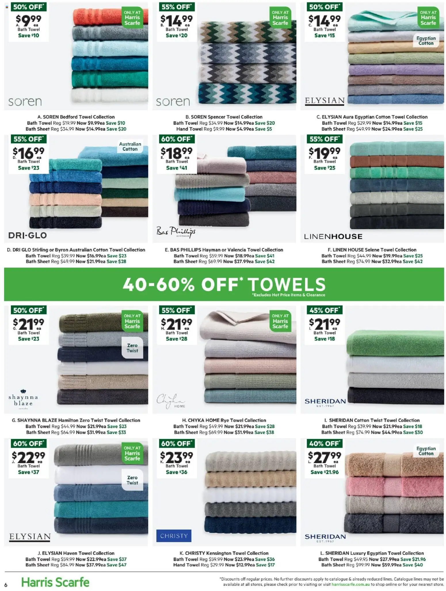 Harris Scarfe Catalogue - page 6- valid from 05/01/2026