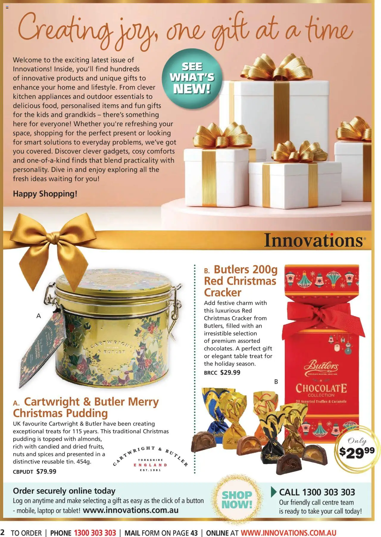 Innovations Catalogue Summer Gifting Made Easy - page 2- valid from 22/10/2025