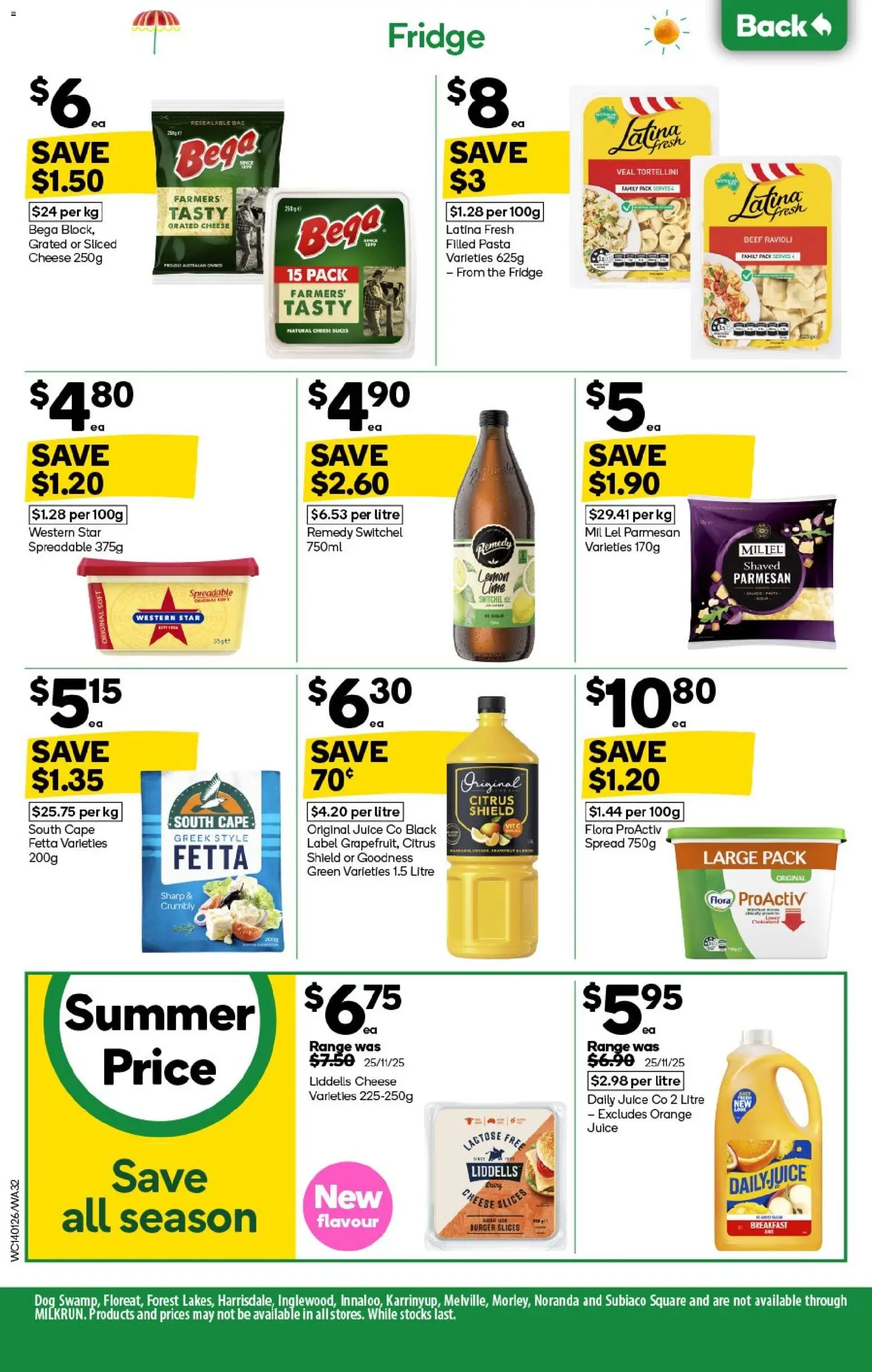 Weekly catalogue Woolworths PT Hedland 14/01 - page 32- valid from 14/01/2026
