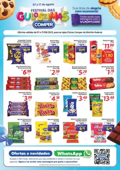 Pré-visualização Comper - Ofertas Festival das Guloseimas válida a partir de 07/08/2025