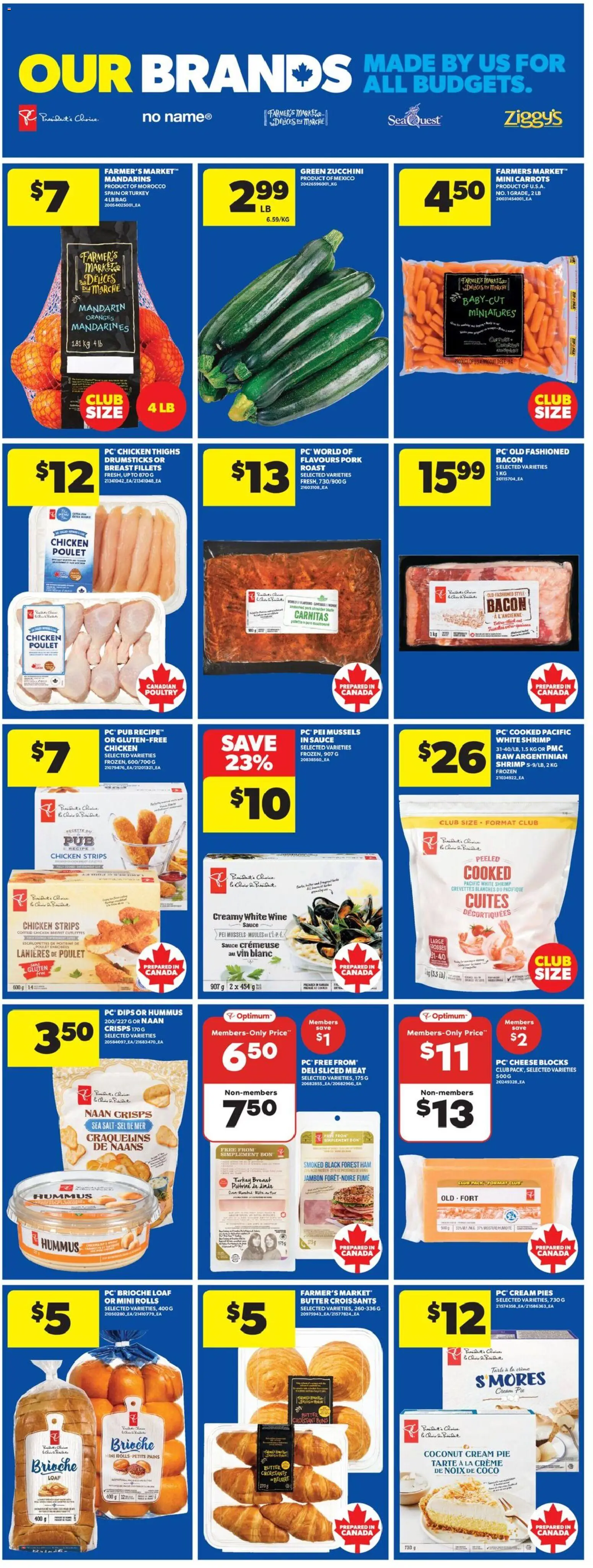Real Canadian Superstore weekly flyer / circulaire - page 10- valid from Jan 15, 2026