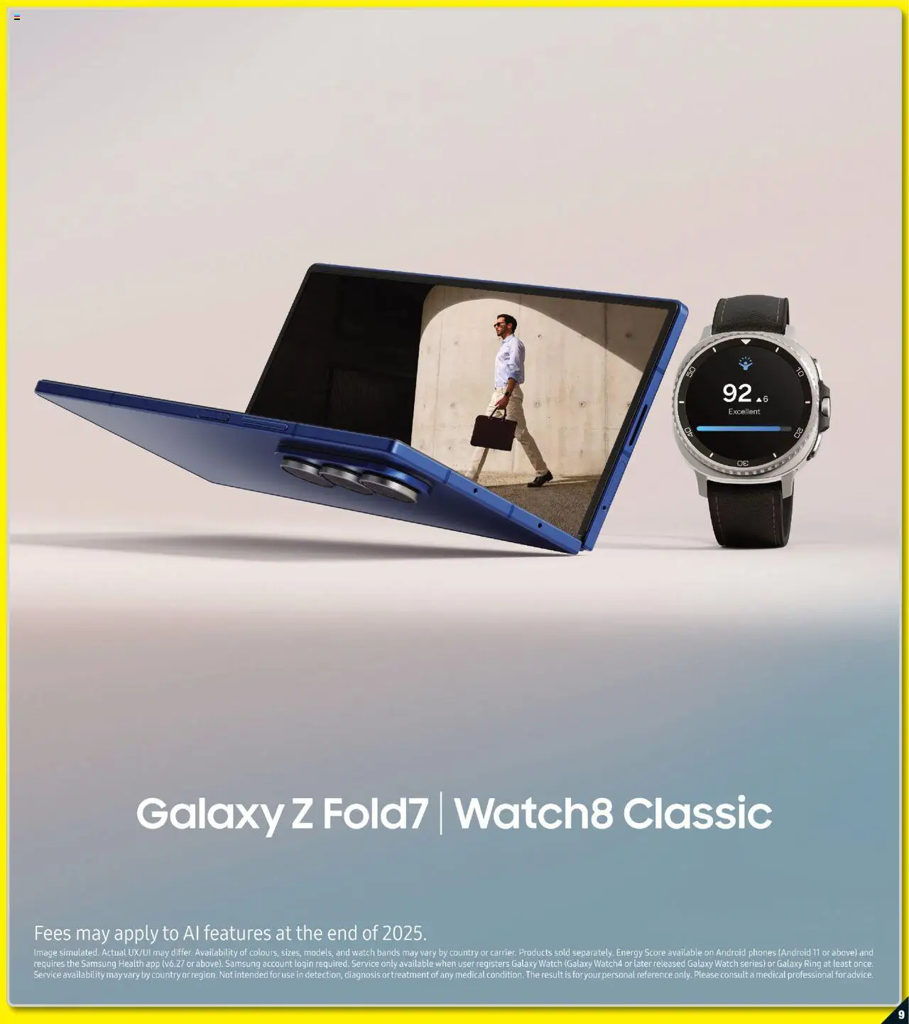 JB Hi-Fi Samsung Pre-Order - page 9- valid from 10/07/2025