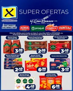 Pré-visualização X Supermercados - Ofertas M. Dias Branco  válida a partir de 01/12/2025
