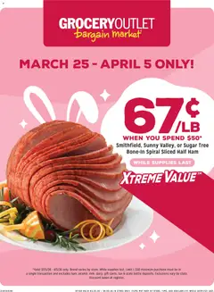 Preview Grocery Outlet Weekly Ad valid from 04/01/2026