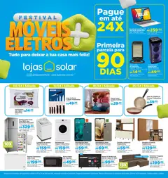 Pré-visualização Lojas Solar - Ofertas atuais válida a partir de 01/04/2026